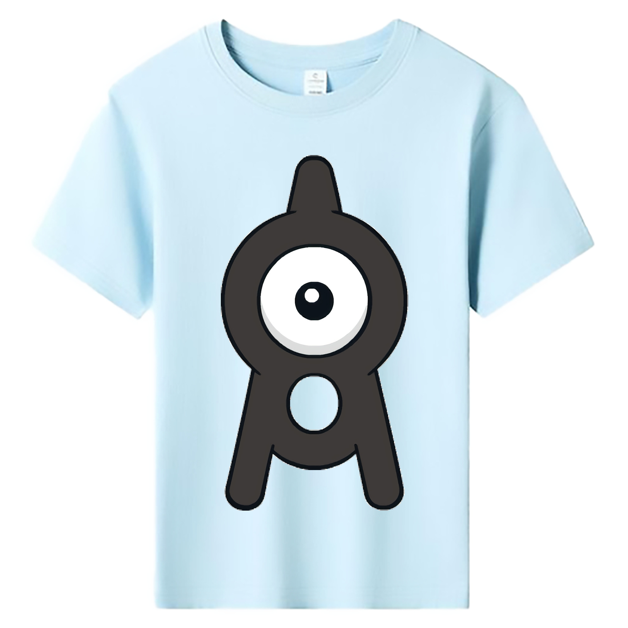 （画像用） ポケットモンスター Pokémon 綿100％キッズTシャツ（フロントプリント）